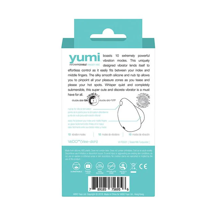 Vedo yumi rechargeable finger vibe - Image 7