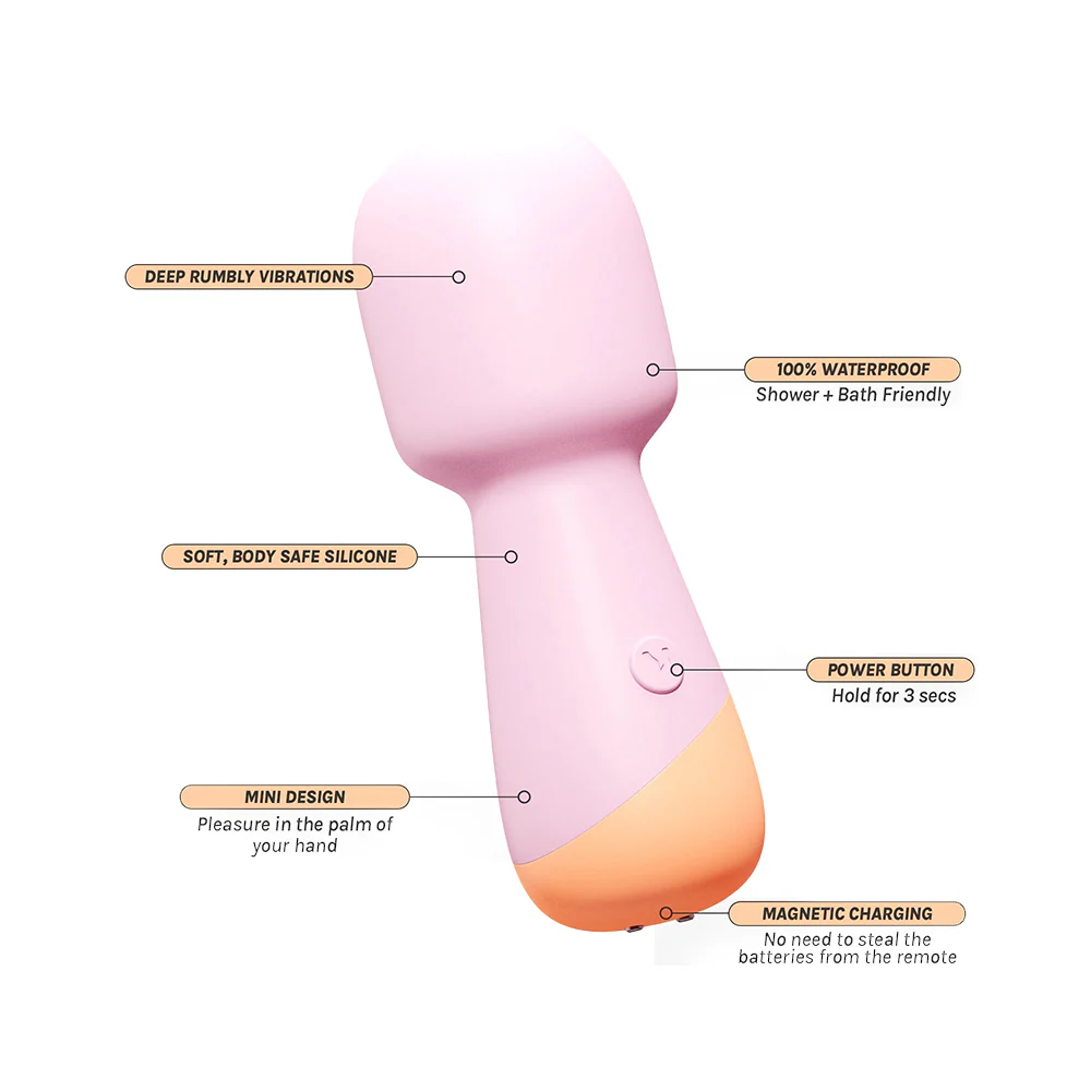 VUSH Peachy Mini Wand - Image 2