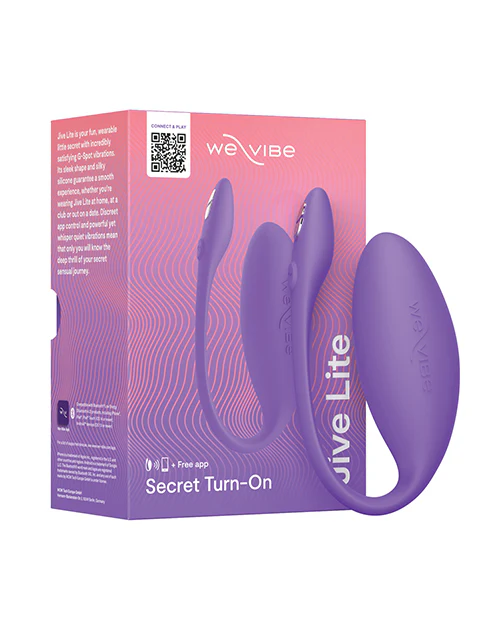 We-Vibe Jive Lite - Purple - Image 3