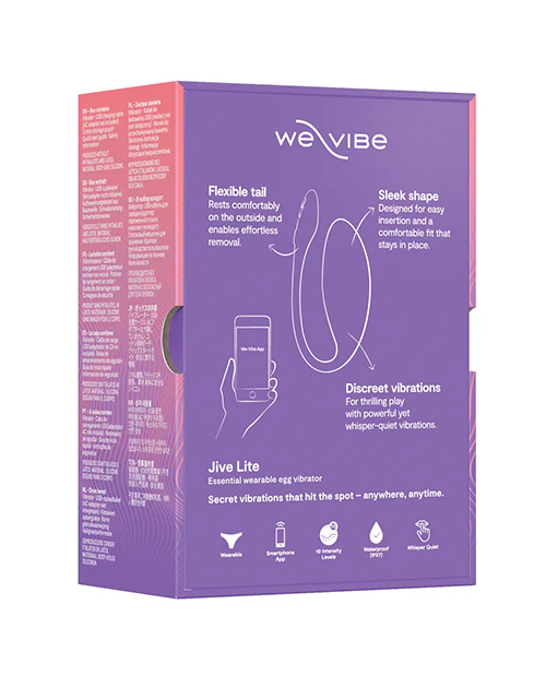 We-Vibe Jive Lite - Purple - Image 4