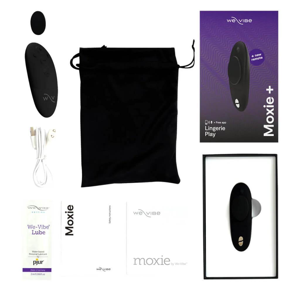 We-Vibe Moxie+ Panty Vibe - Image 4