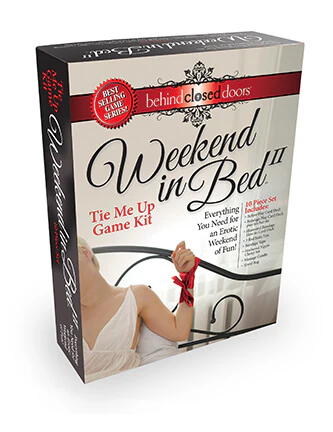 Weekend in Bed: Tie Me Up Kit - Image 2