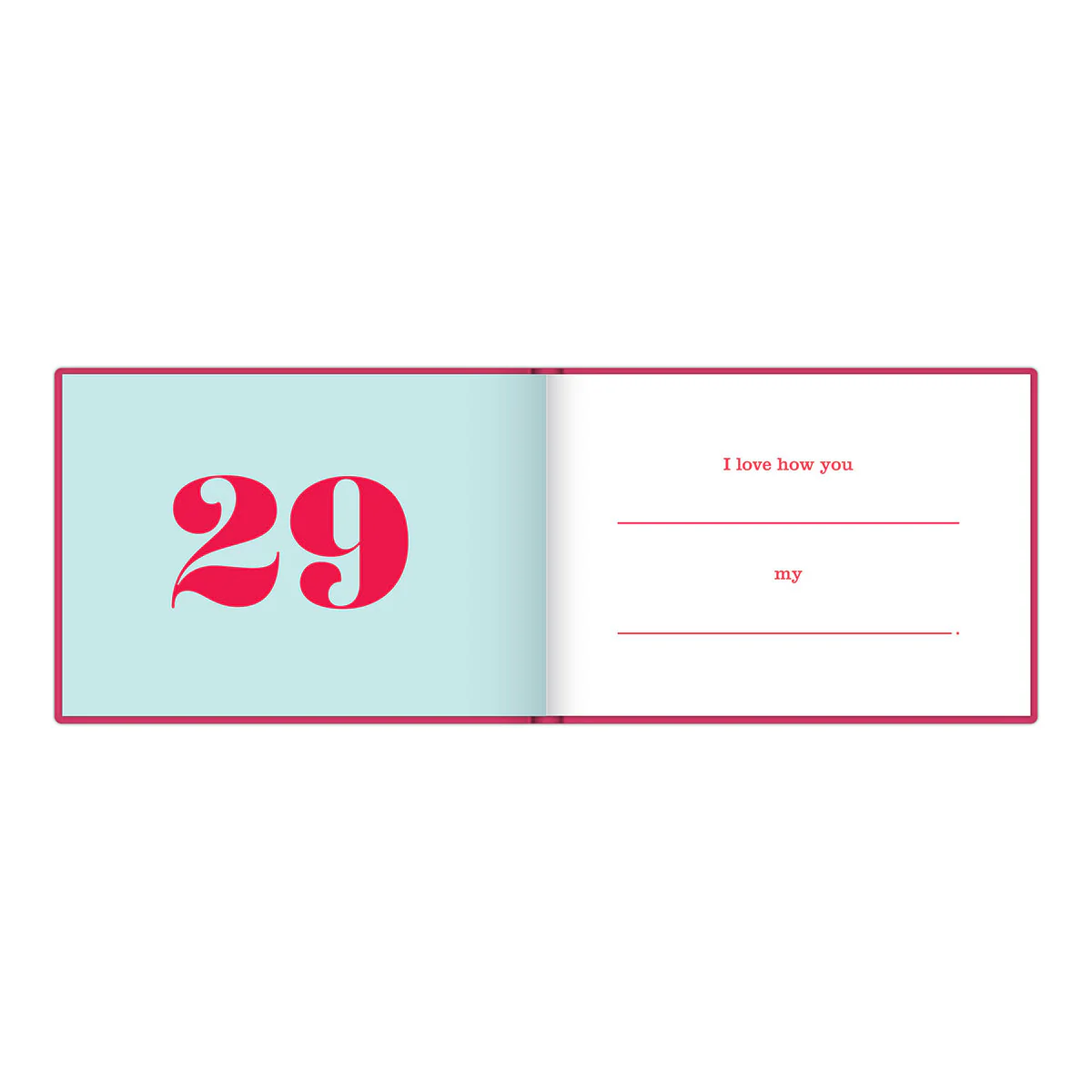 What I Love About You Activity Book - Image 3