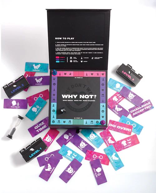 Why Not? Spicy Board Game - Image 5