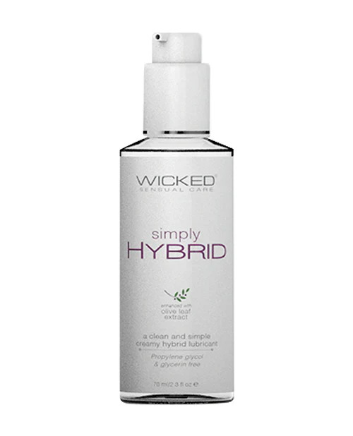 Wicked Sensual Care Simply Hybrid Lubricant - Image 3