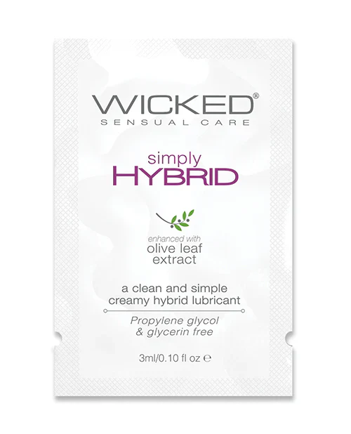 Wicked Sensual Care Simply Hybrid Lubricant - Image 5