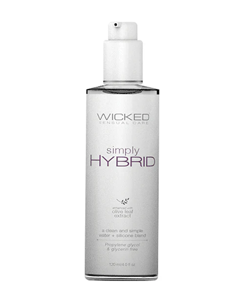 Wicked Sensual Care Simply Hybrid Lubricant - Image 7