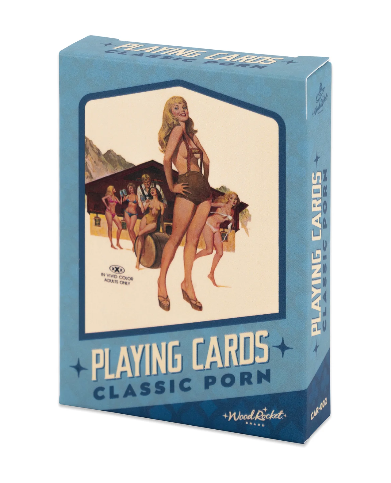 Wood Rocket Classic Porn Playing Cards - Image 5
