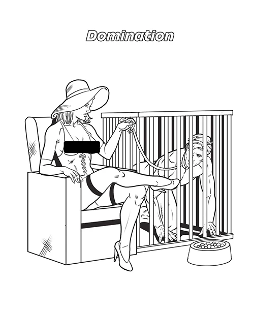 Wood Rocket Fetishes Are Fun Adult Coloring Book - Image 2