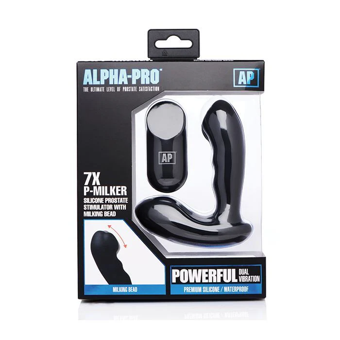 XR Brands Alpha Pro 7x Milker Prostate Stimulator - Image 8