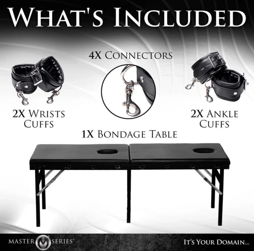 XR Brands Extreme Bondage Milking Table - Image 7
