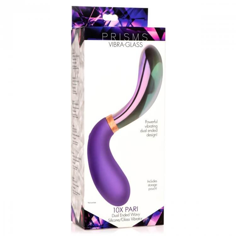 XR Brands Prisms Vibra-Glass Pari - Image 7