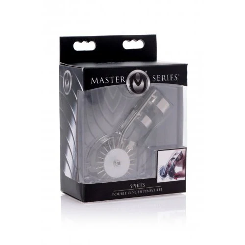 XR Brands Spikes Double Finger Pinwheel - Image 5