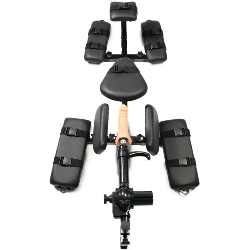 XR Brands Subversion Stockade with Sex Machine - Image 11