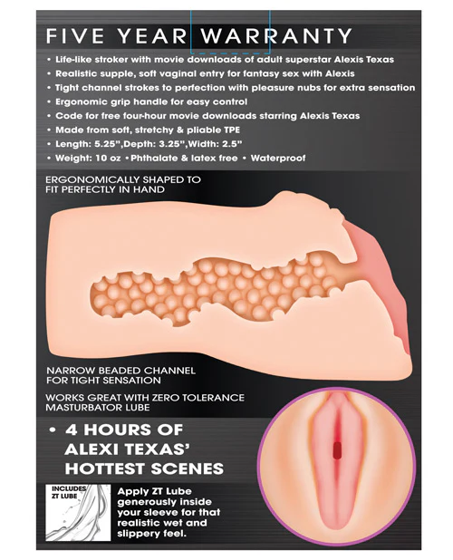 Zero Tolerance Alexis Texas Vagina - Image 5