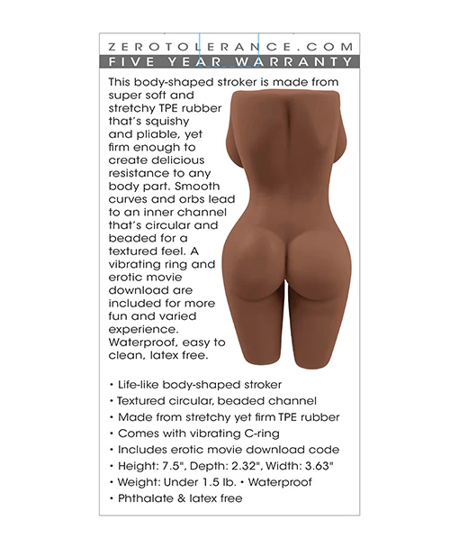 Zero Tolerance Body Language - Image 10