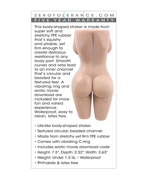 Zero Tolerance Body Language - Image 11