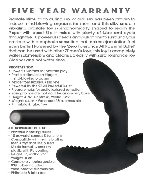Zero Tolerance Eternal P-Spot - Image 2