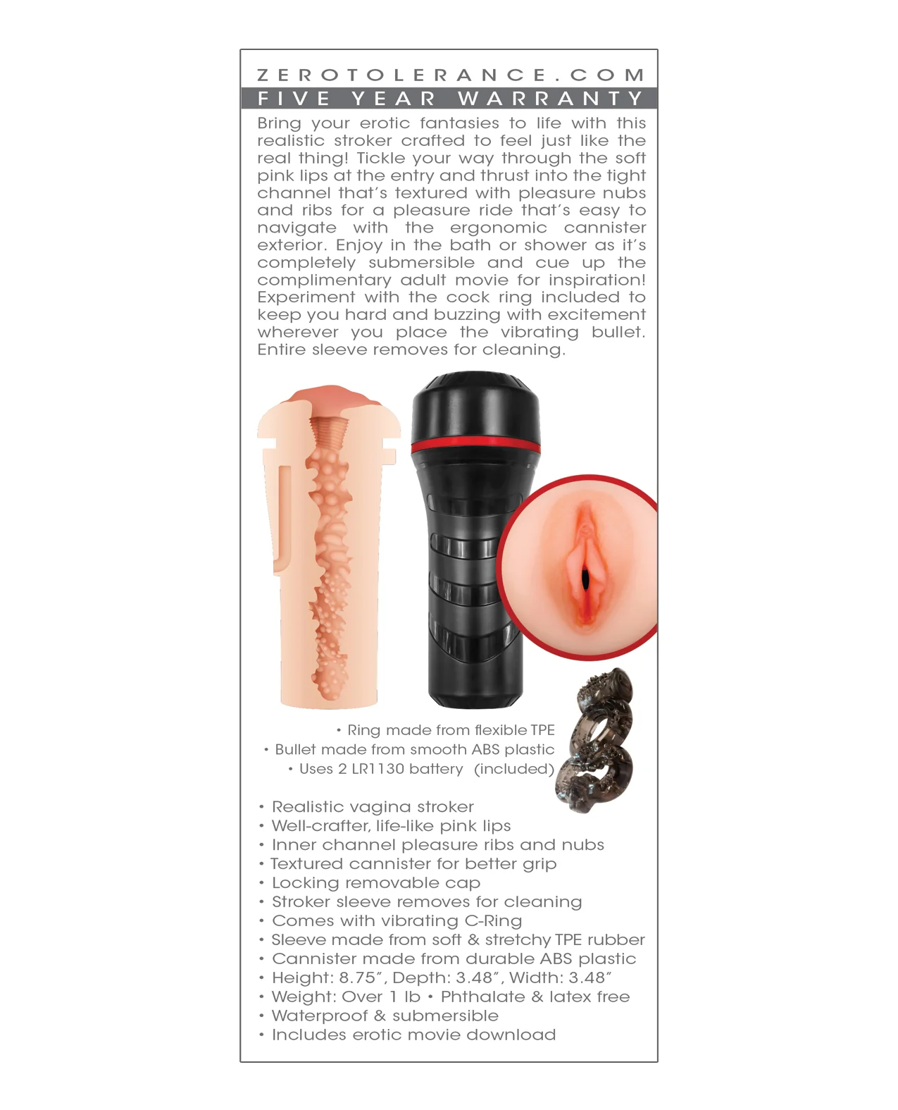 Zero Tolerance Pop On The Go - Image 10