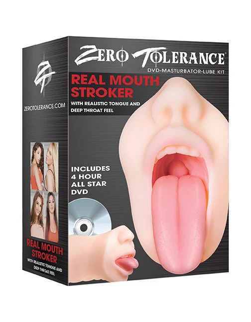 Zero Tolerance Real Mouth Stroker - Image 10