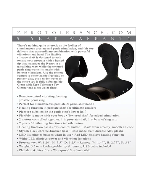 Zero Tolerance Strapped & Tapped - Image 3