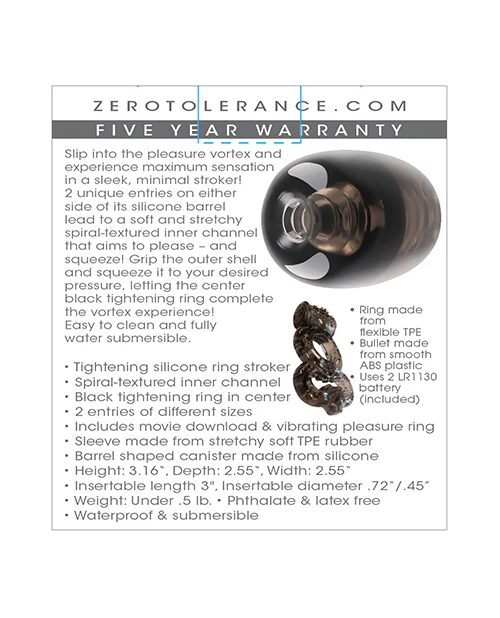 Zero Tolerance Stroke To Go - Image 3