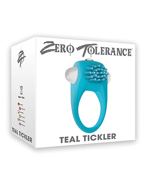 Zero Tolerance Teal Tickler - Image 3