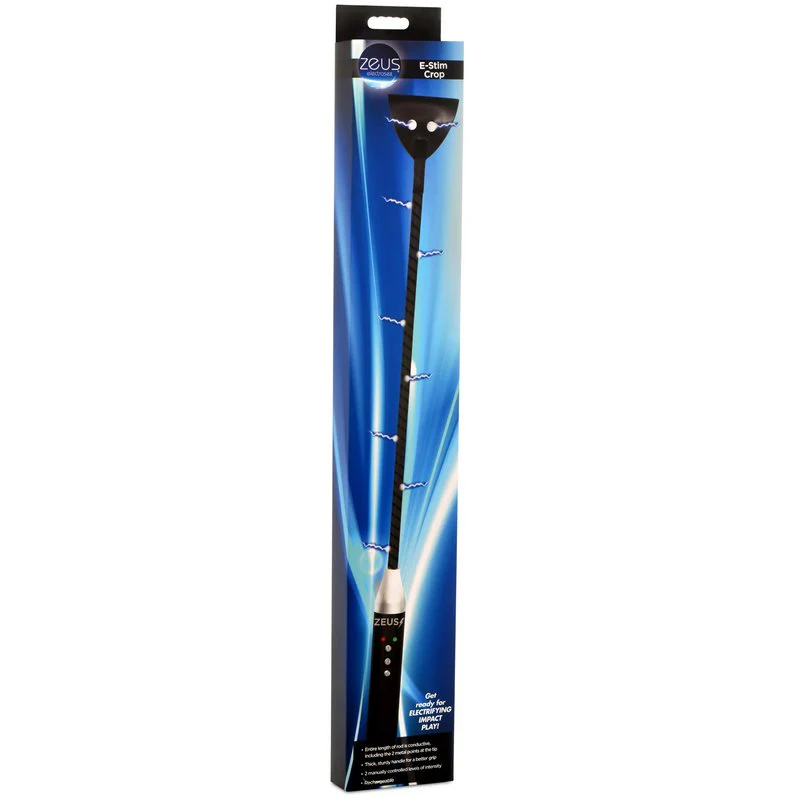 Zeus Electrosex Riding Crop - Image 10