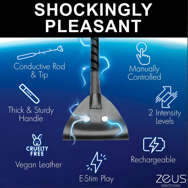 Zeus Electrosex Riding Crop - Image 3